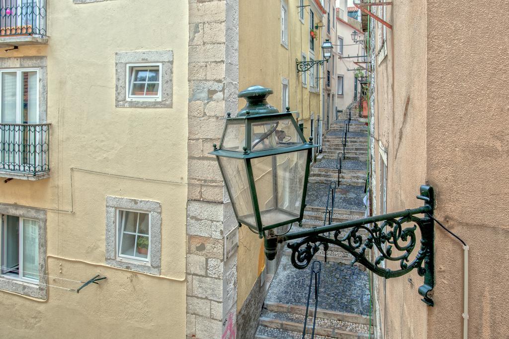 Calcada Sao Lourenco Lejlighed Lisboa